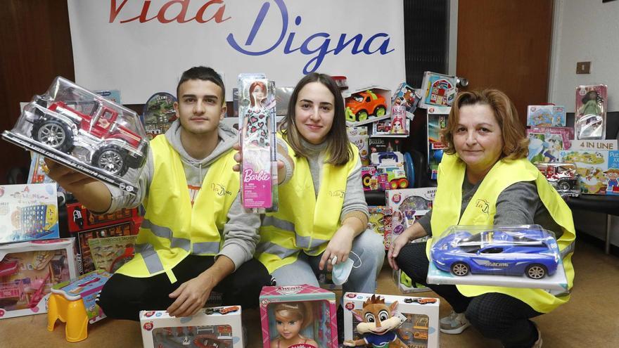 Los juguetes que iluminan la Navidad de los más necesitados