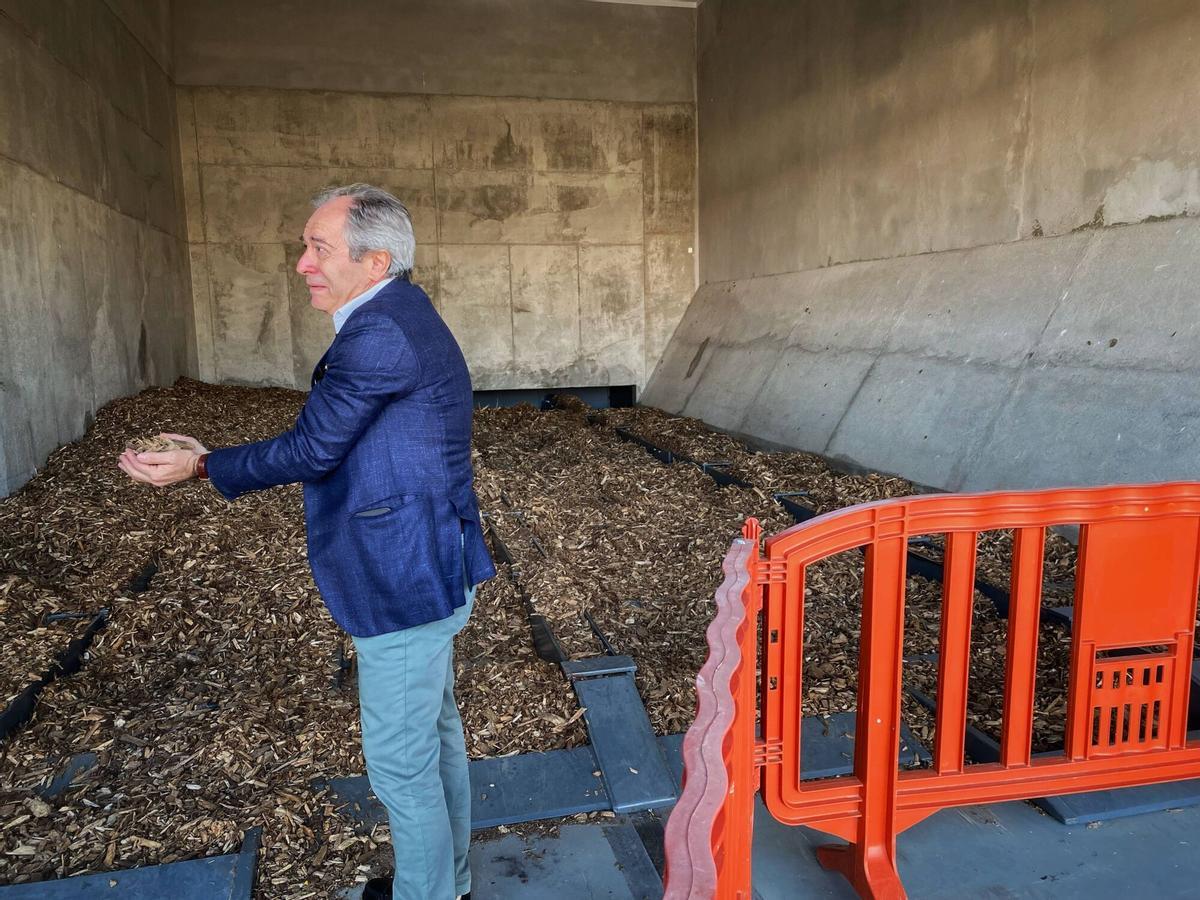 Zamora. Planta de energía térmica renovable DH