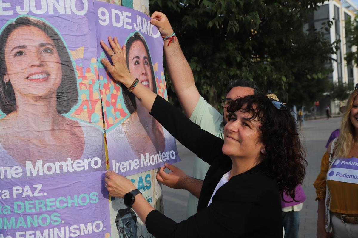 Ana Calzada, portavoz de Podemos.