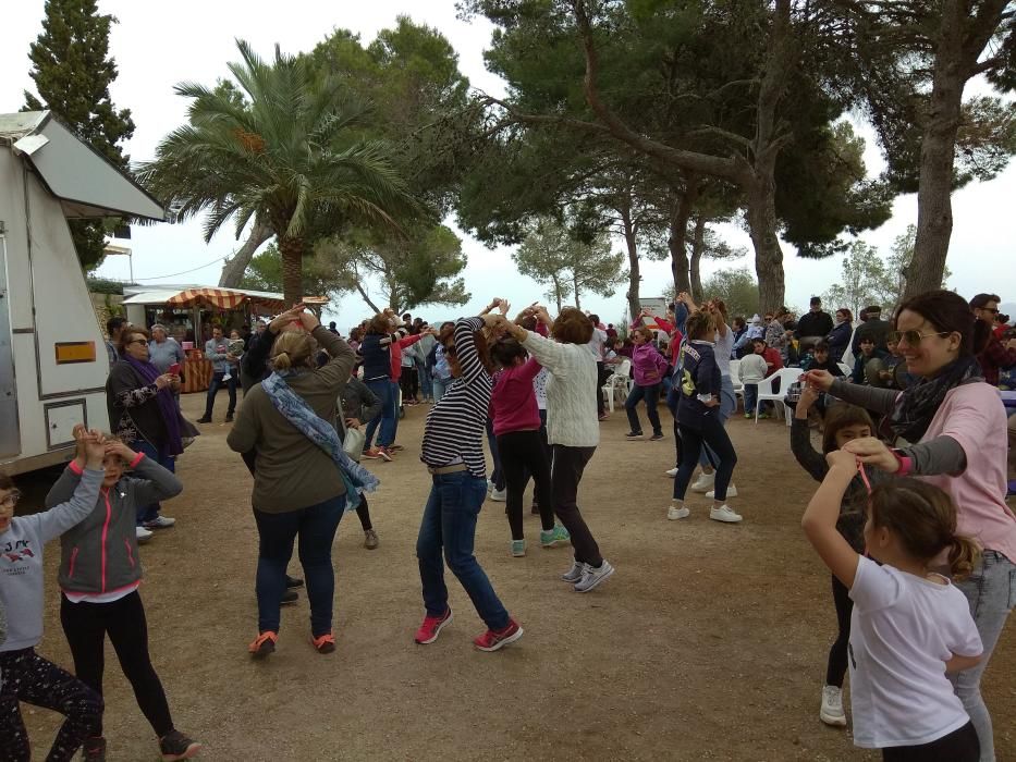 Gran asistencia al Pancaritat del Dia des Puig en Montuïri