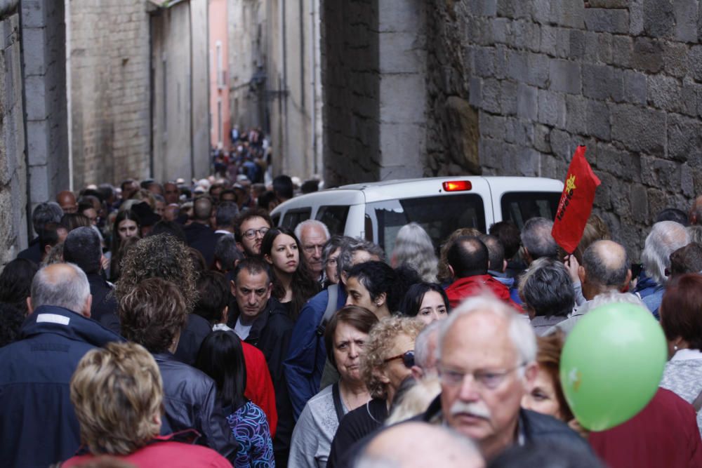 Girona floreix amb «Temps de Flors»