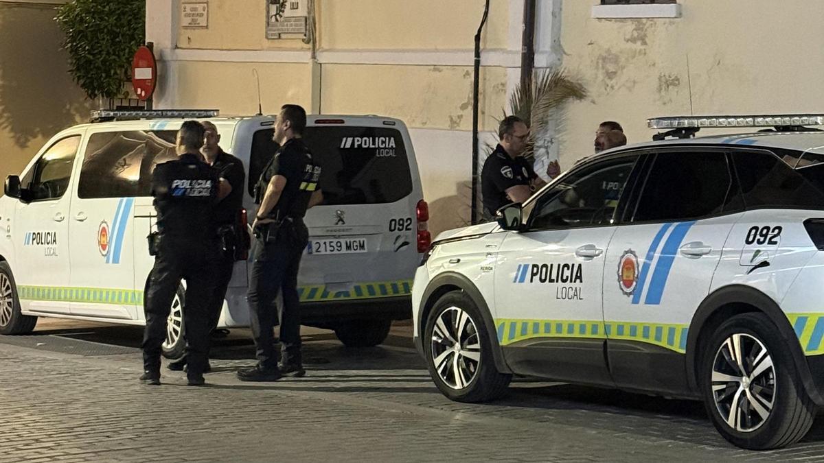 Agentes de la Policía Local.