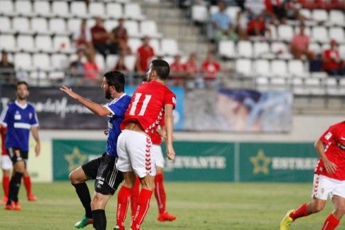 Real Murcia 0 - 1 Logroñés