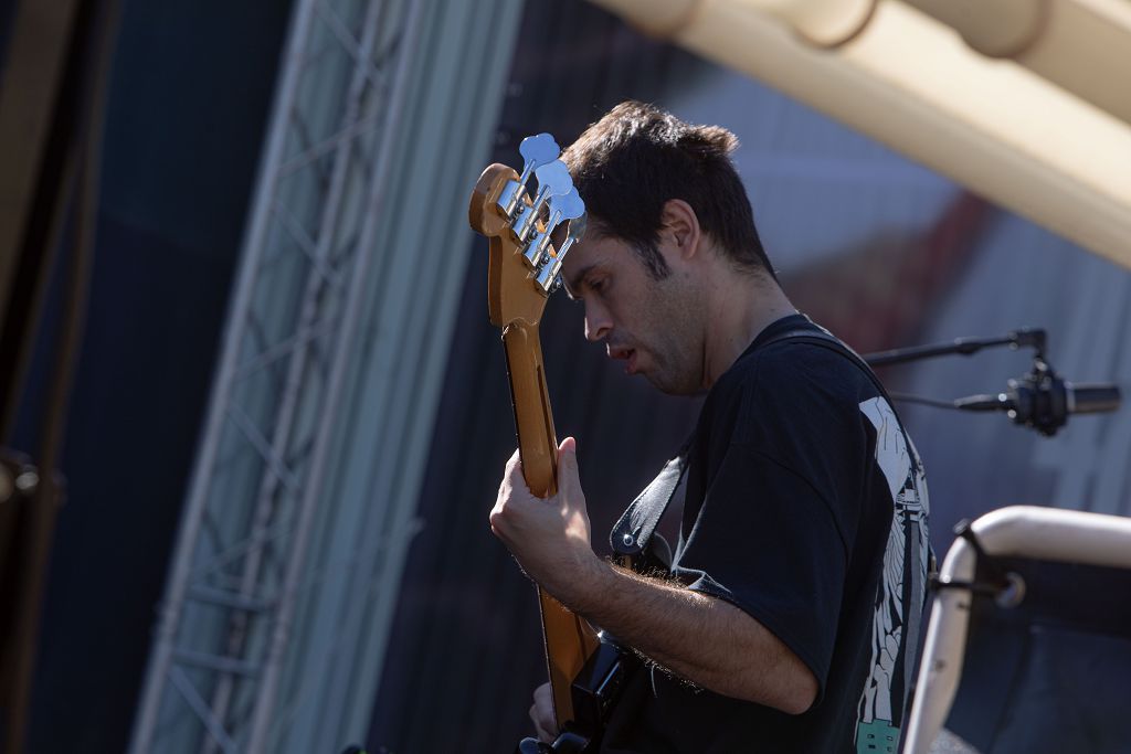 No te pierdas las mejores imágenes de Pol Batlle en el Cartagena Jazz Festival