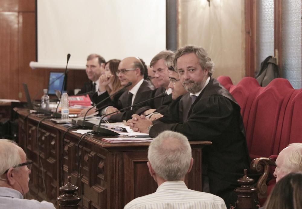 Juicio a Munar por el caso Can Domenge