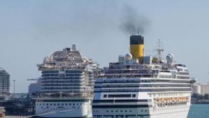 Els creuers avancen la temporada a BCN a costa de frenar-se a l’estiu