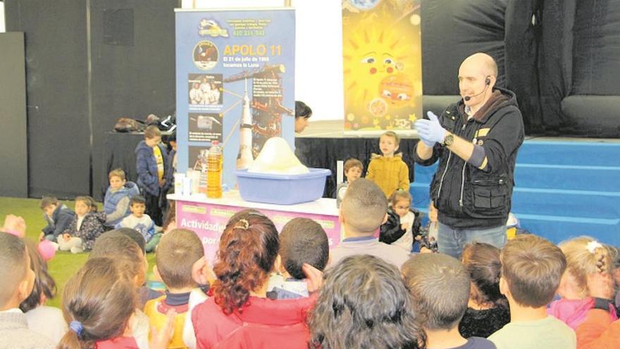 Ciencia para alumnos de Infantil en San Pedro