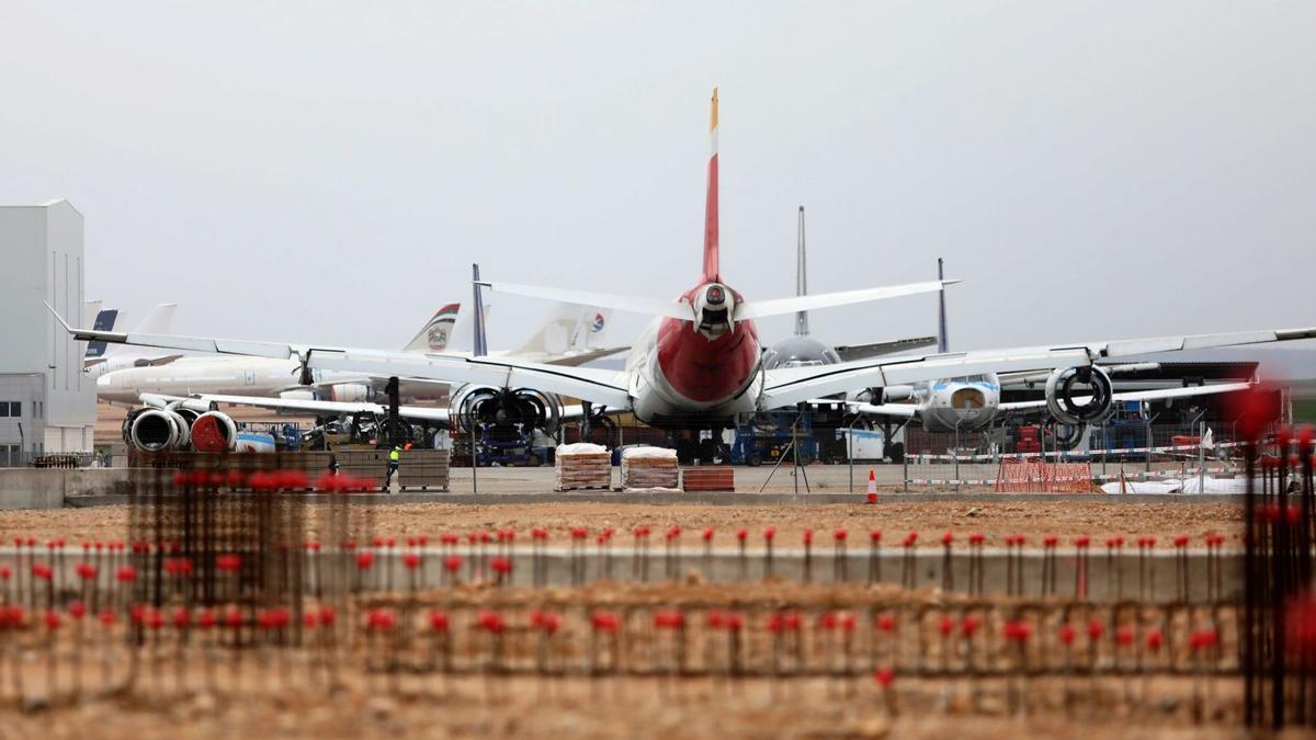 El aeropuerto trabaja para aumentar su capacidad hasta los 400 aviones | DGA