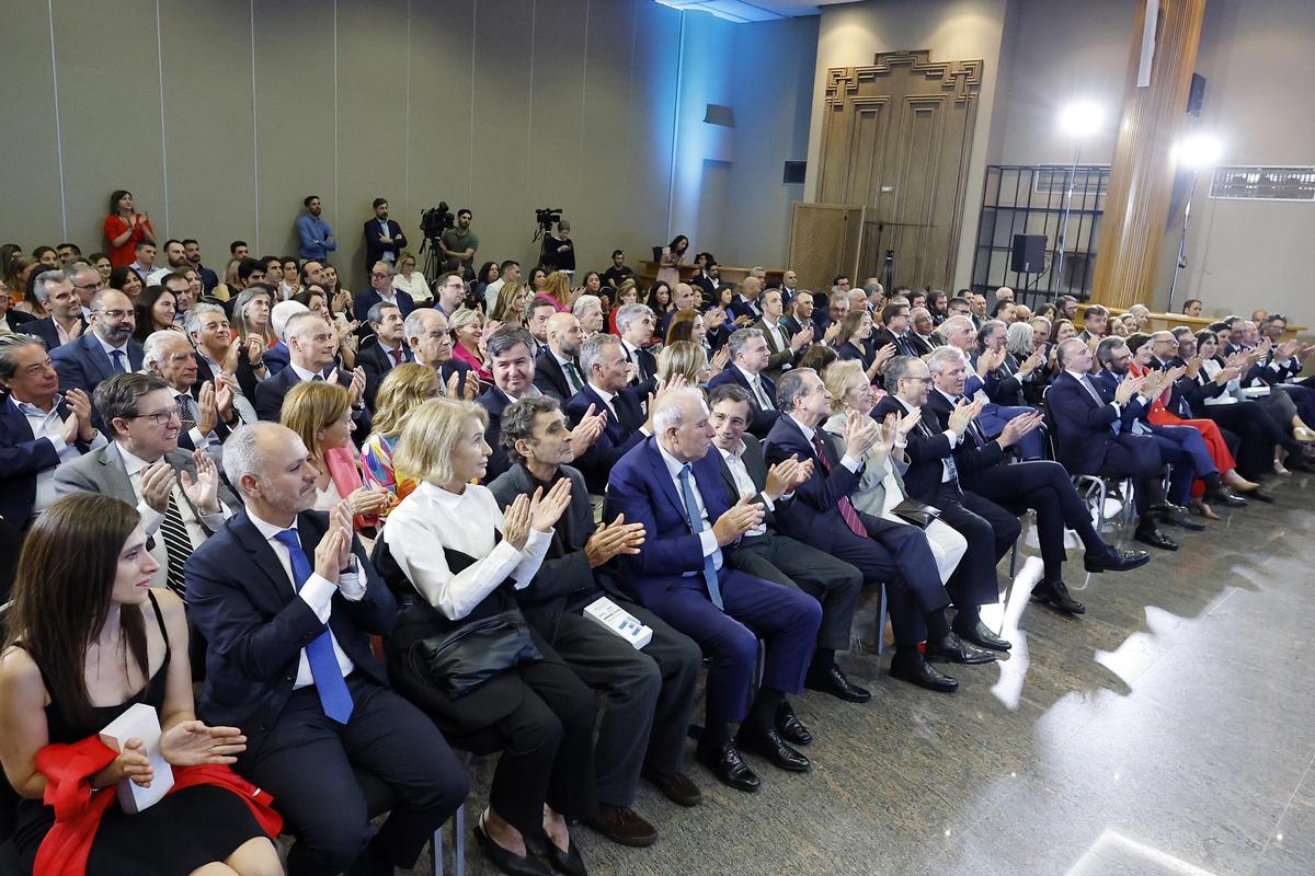Imagen de los asistentes a la I edición.