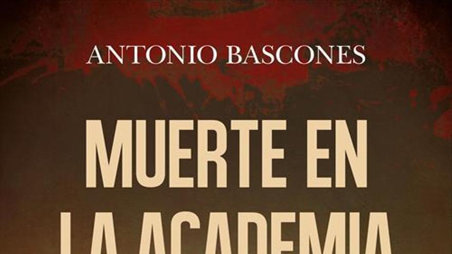 Muerte en la academia