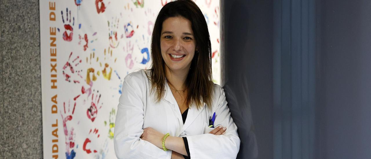 La doctora Diana Alves Pereira.