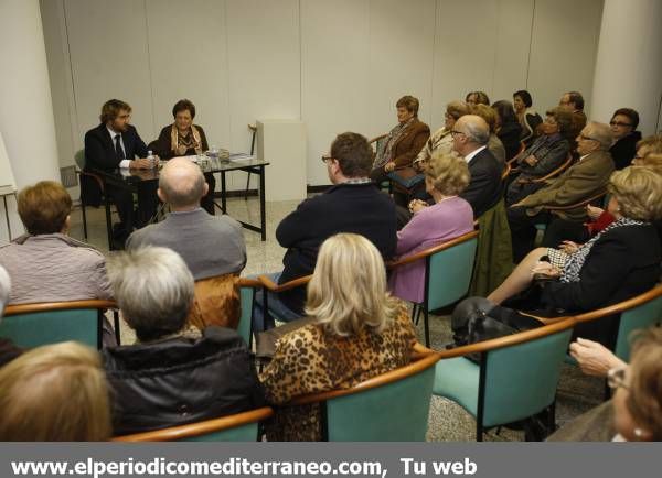 GALERÍA  Conferencia de Pablo Sebastiá en Castellón