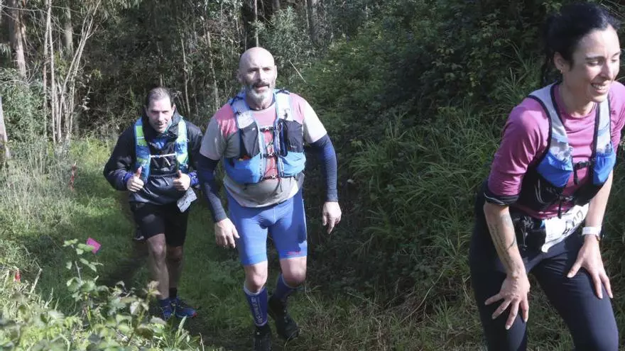 El Trail do Nocedo roza el completo con un  total de 518 corredores
