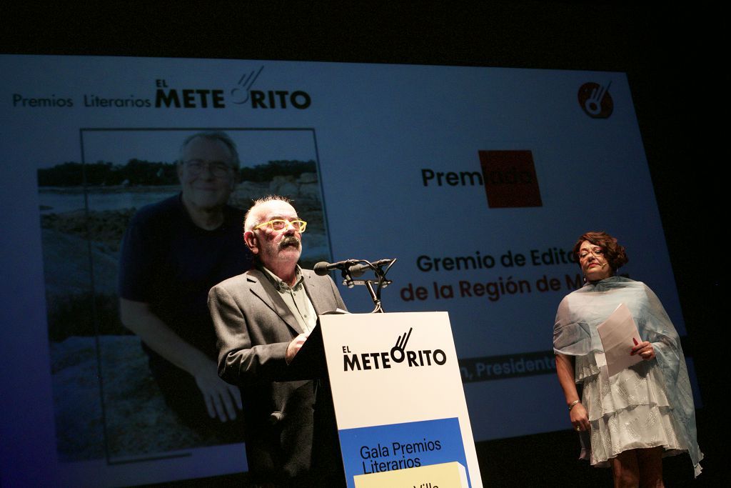 Las imágenes de los premios El Meteorito