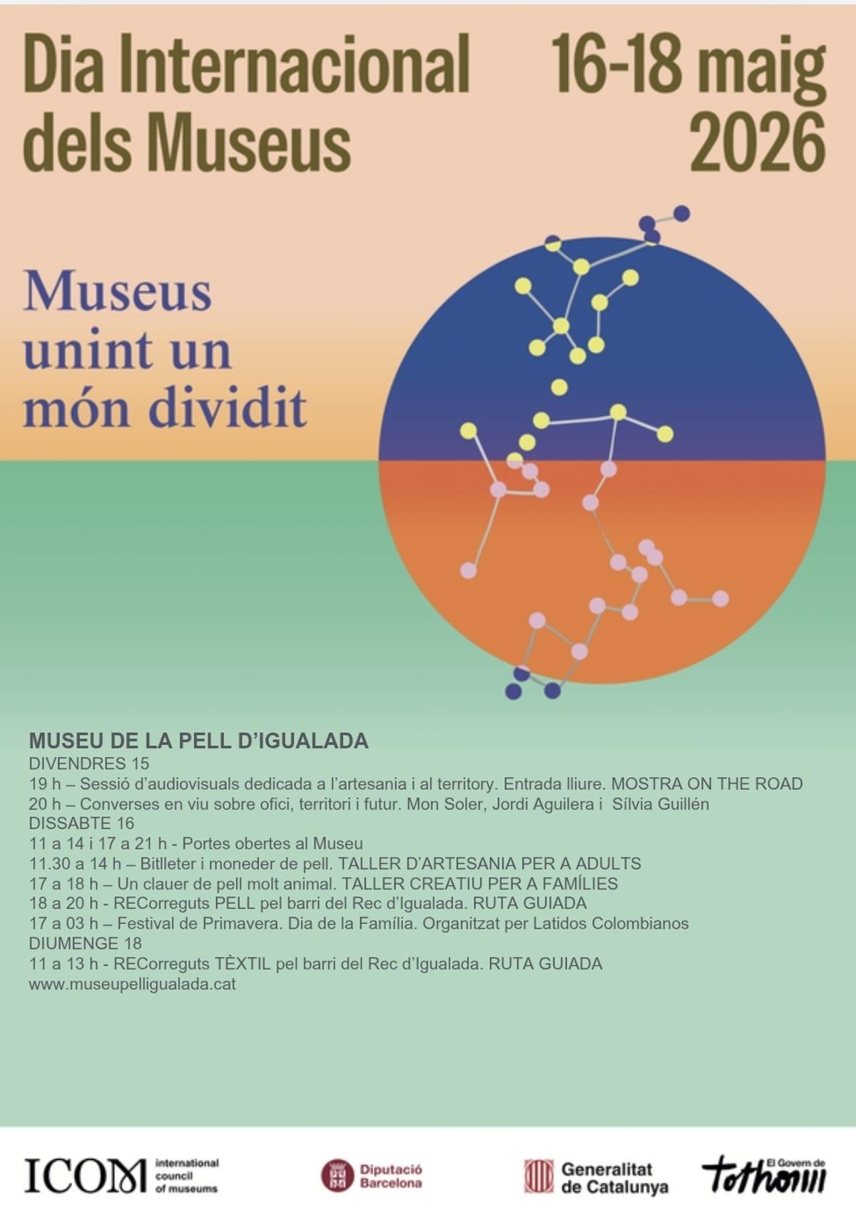 Programació del Dia Internacional dels Museus 2026