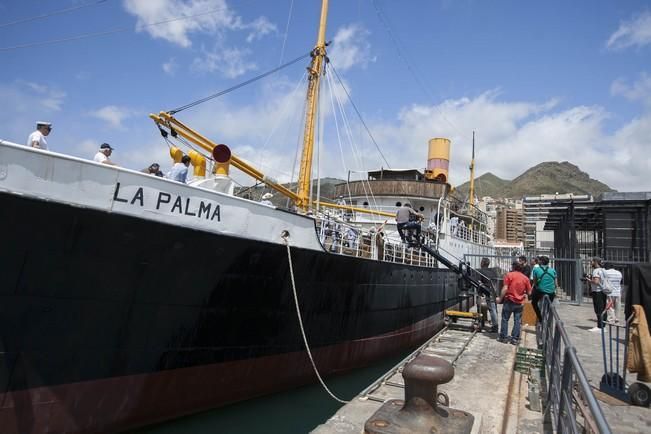 Rodaje en la antigua estación de jet-foil y el correillo La Palma