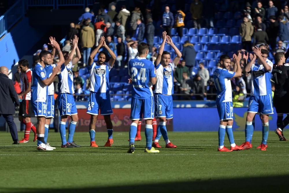 El Dépor saca un punto ante el Athletic