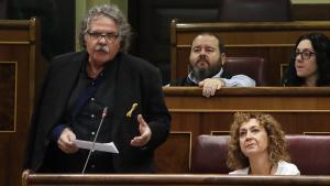Joan Tardà ha demanat al Govern que pari les màquines i obri una negociació bilateral amb la Generalitat.