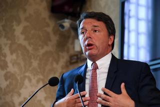 Escándalo en Italia por los por halagos de Renzi al príncipe Bin Salman en Arabia Saudí