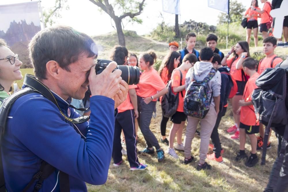 Més de dues mil persones participen a la caminada