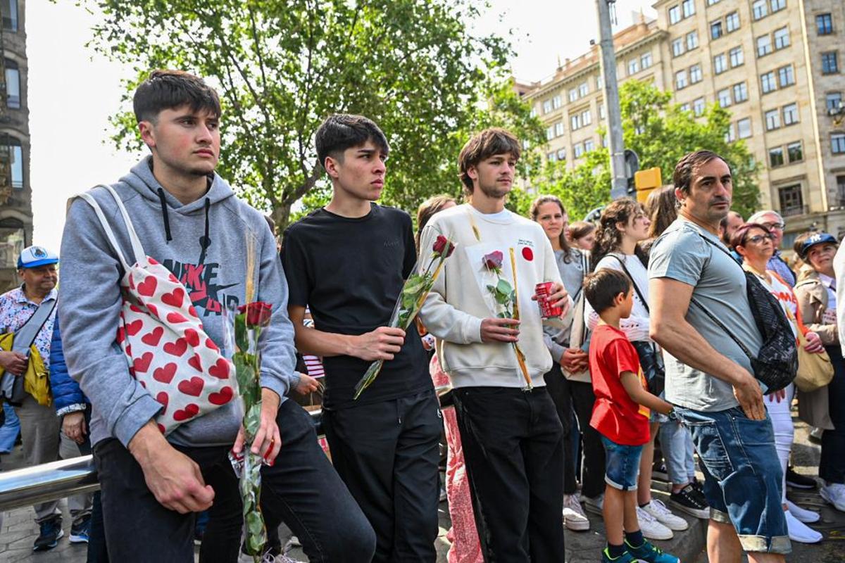 Sant Jordi de récord en Barcelona