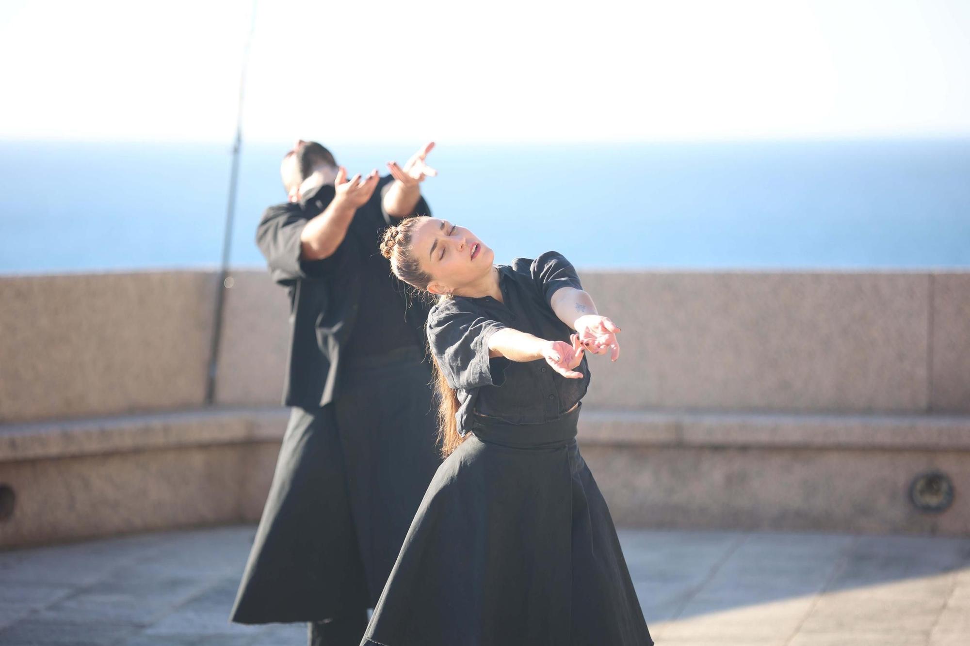 El festival de danza Quincegotas toma las calles de A Coruña