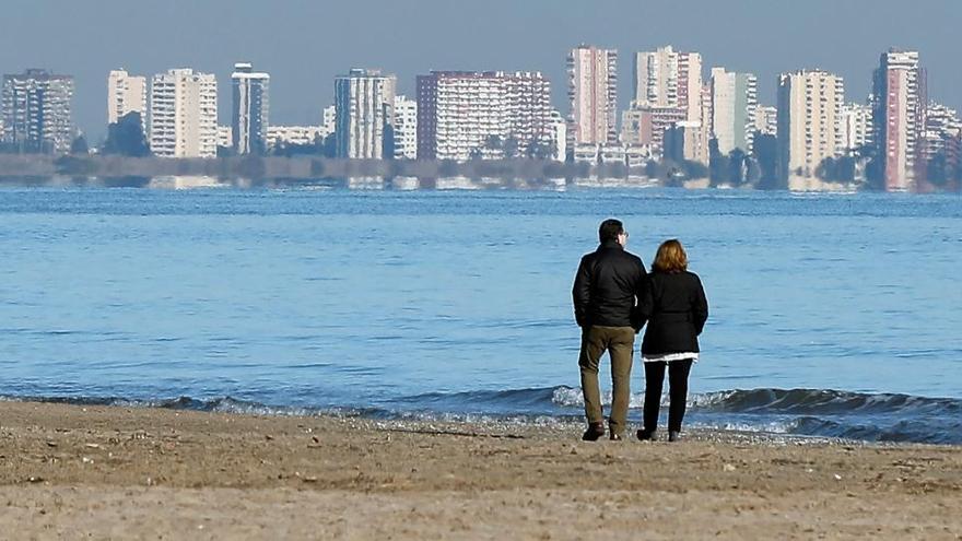 Bajada de temperaturas en la Comunitat este fin de semana