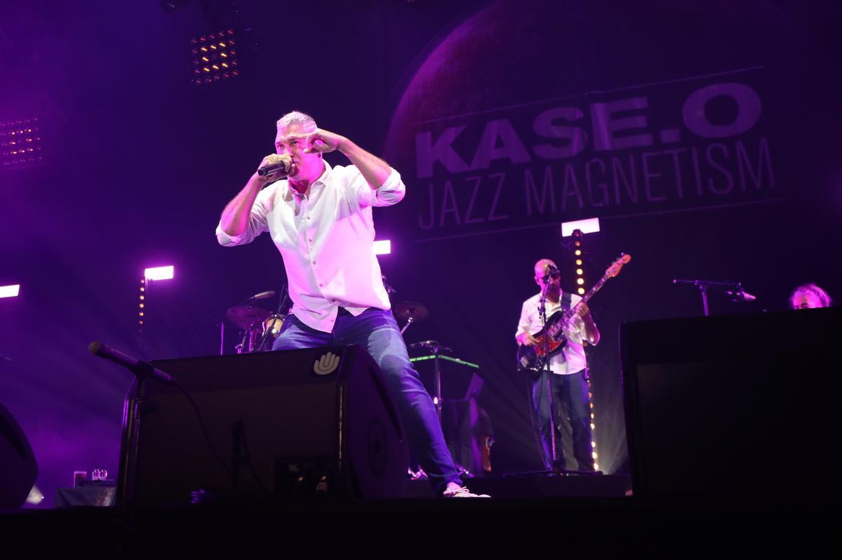 Concierto de Kase.O en el Príncipe Felipe