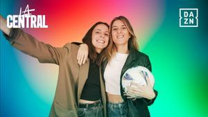 Andrea Segura y Sandra S. Riquelme presentan La Central, en DAZN