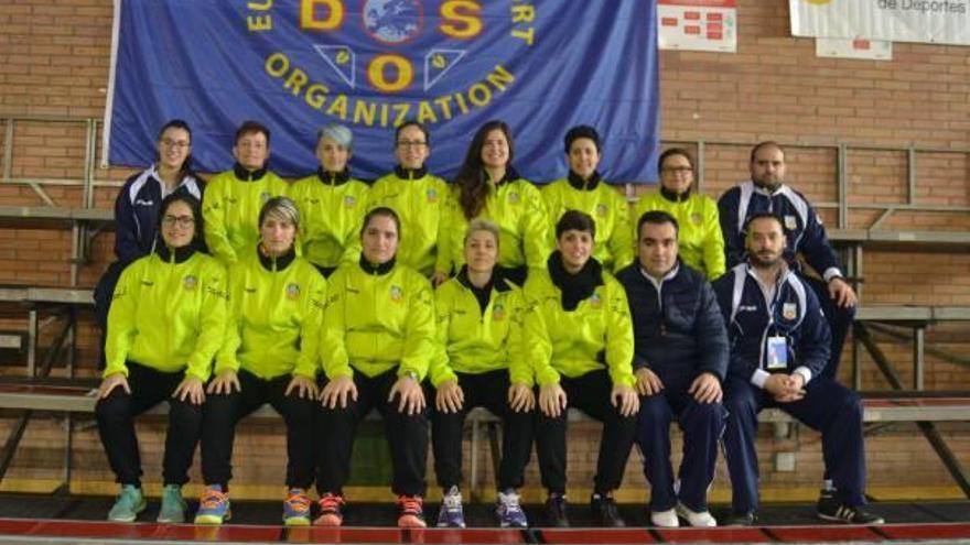 Las castellonenses fueron subcampeonas de Europa el año pasado.