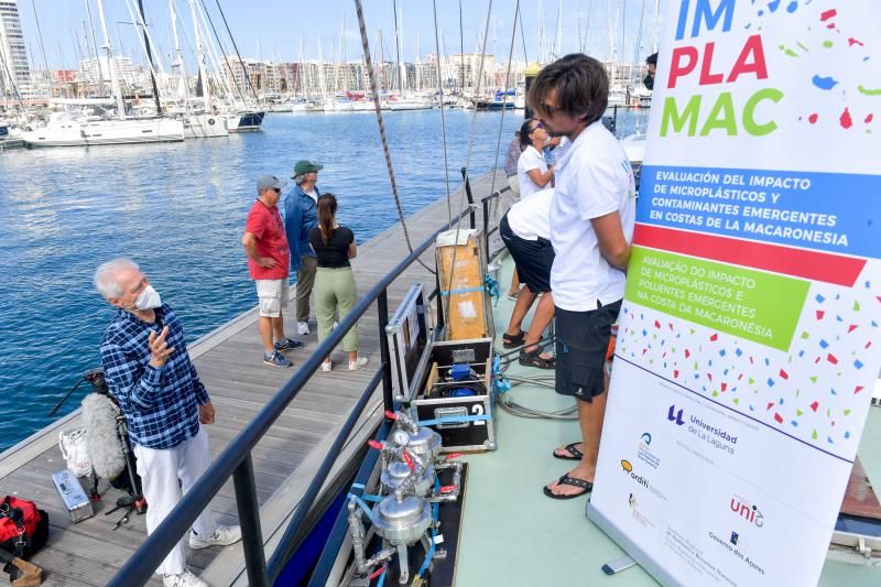 Proyecto Implamac sobre la presencia de microplásticos en el mar