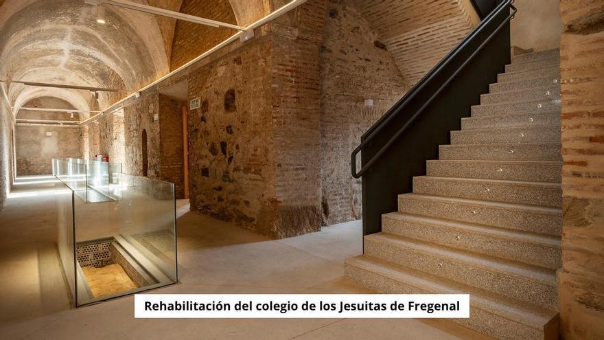 Galería | Seis obras extremeñas en los Óscar de la Arquitectura Española