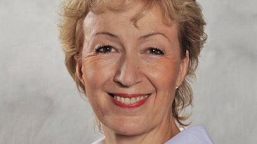 La parlamentaria &#039;tory&#039; Andrea Leadsom