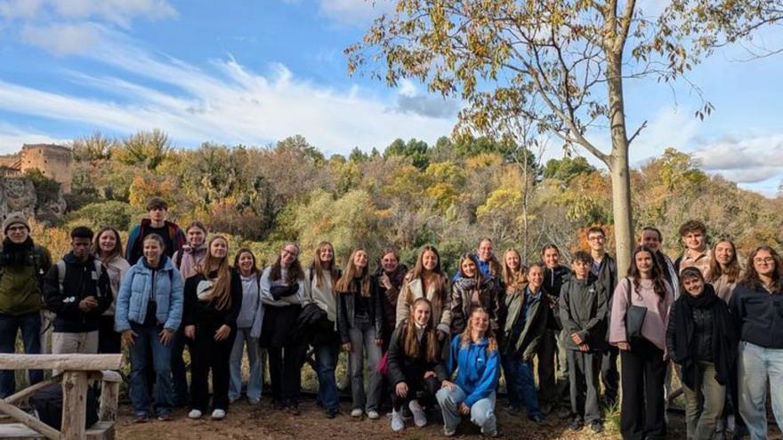 Alumnos de Salesianos en el programa Erasmus+. | COILEGIO SALESIANO