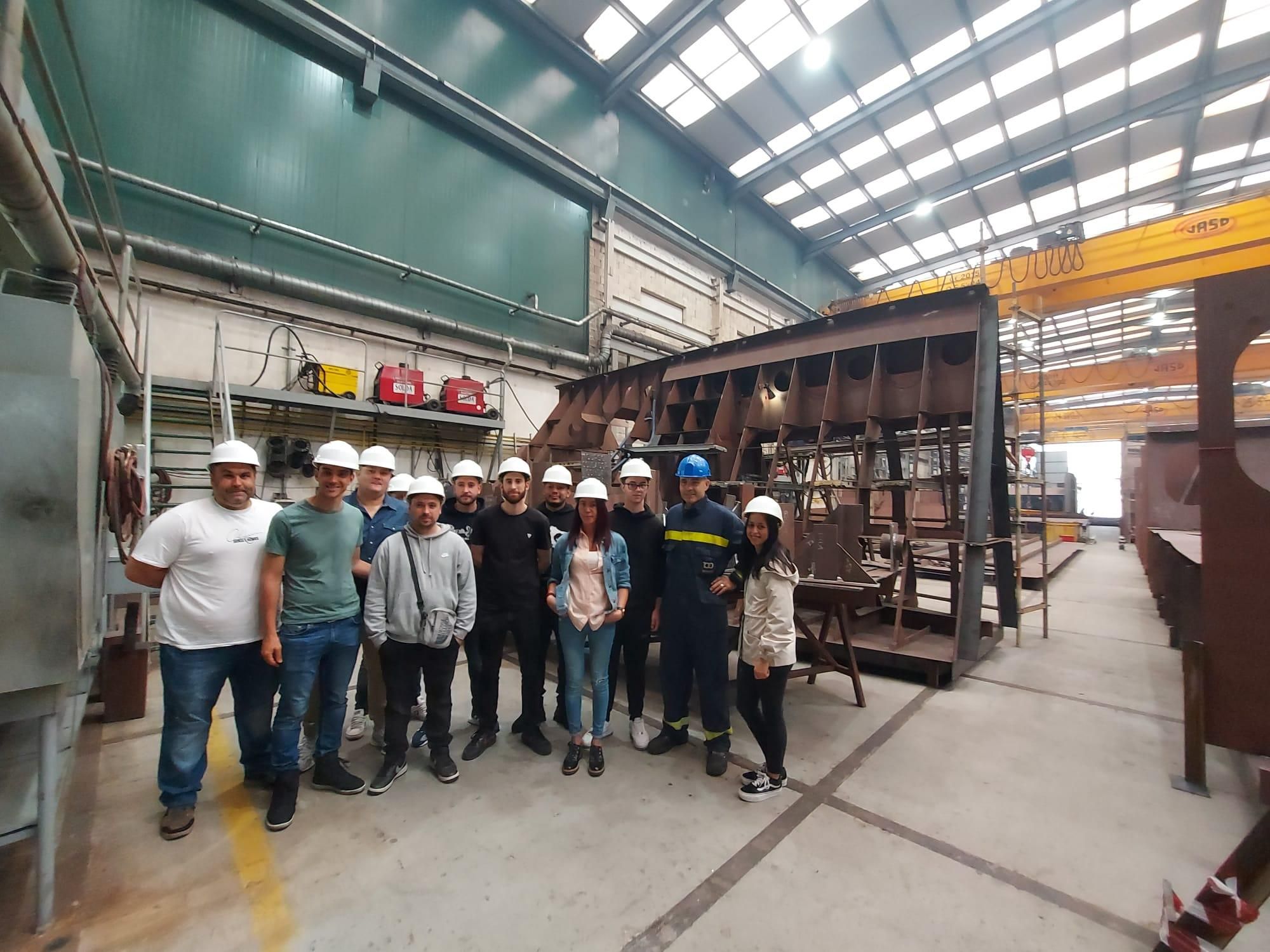 En imágenes: Así fue la entrega de títulos del curso de formación a la carta del Sepepa para Gondán
