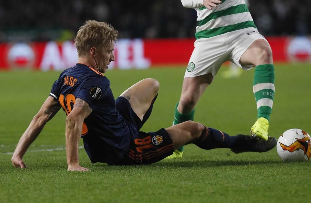 Celtic de Glasgow - Valencia CF: Las fotos