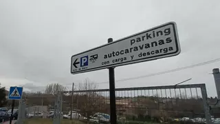 El área de autocaravanas de Lugones abrirá en el primer trimestre de 2026: así será un equipamiento único en Asturias