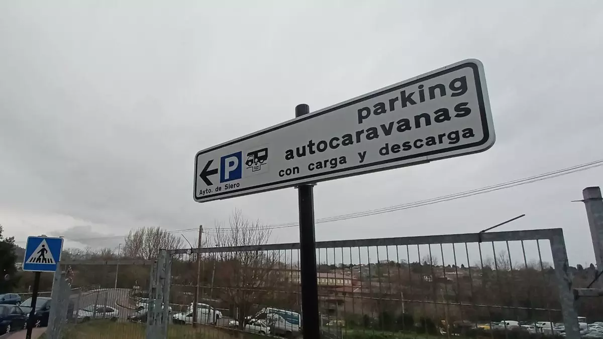 El área de autocaravanas de Lugones abrirá en el primer trimestre de 2026: así será un equipamiento único en Asturias