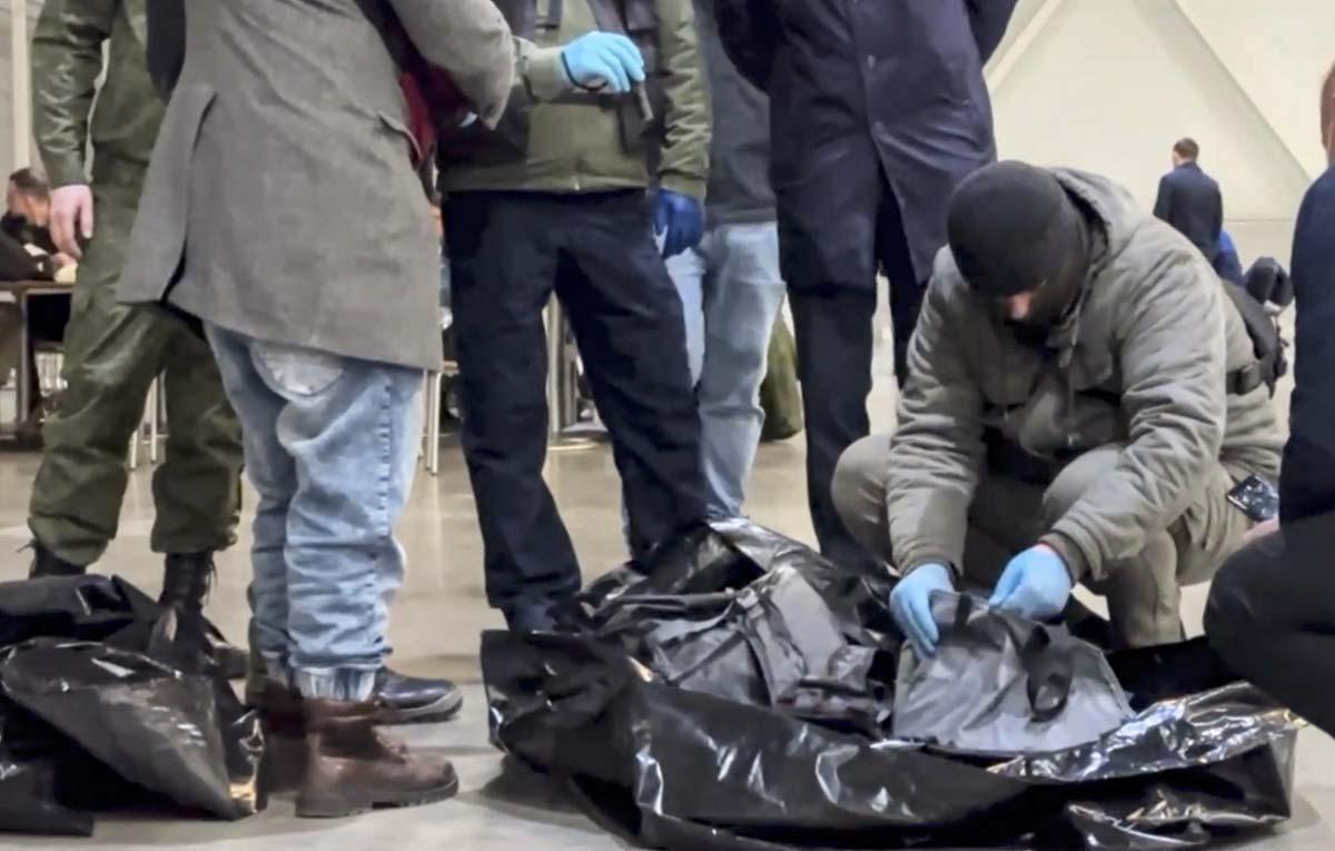 Tristeza en Moscú el día después del atentado terrorista