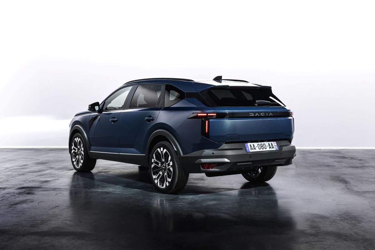 Dacia Striker.