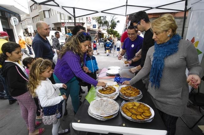 TORTILLAS DE CARNAVAL. TELDE.