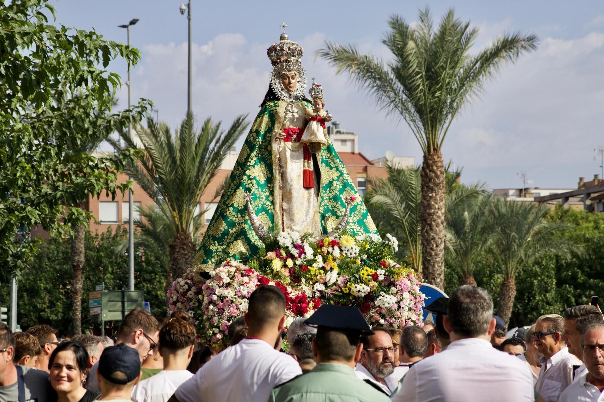 FOTOS: La Romería de la Fuensanta en imágenes