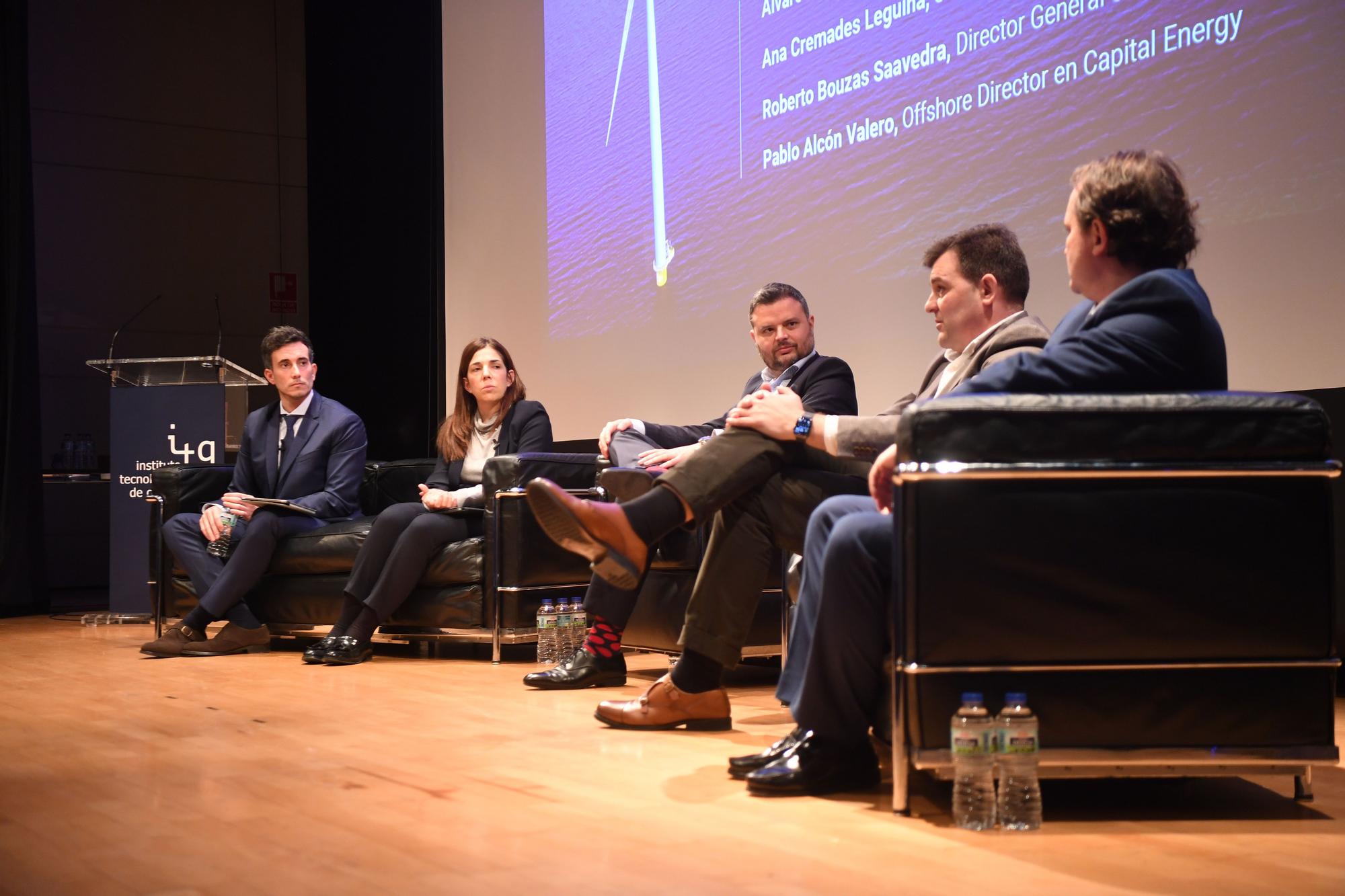 Jornada profesional sobre eólica marina en la Fundación Barrié