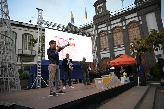 Presentación oficial del TotalEnergies Gran Fondo Pico de las Nieves en Arucas