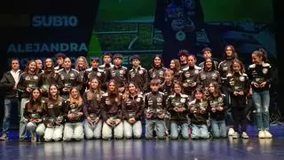 Multitudinaria gala en la Pola: "El mayor triunfo de Siero es el espíritu deportivo que nos une"