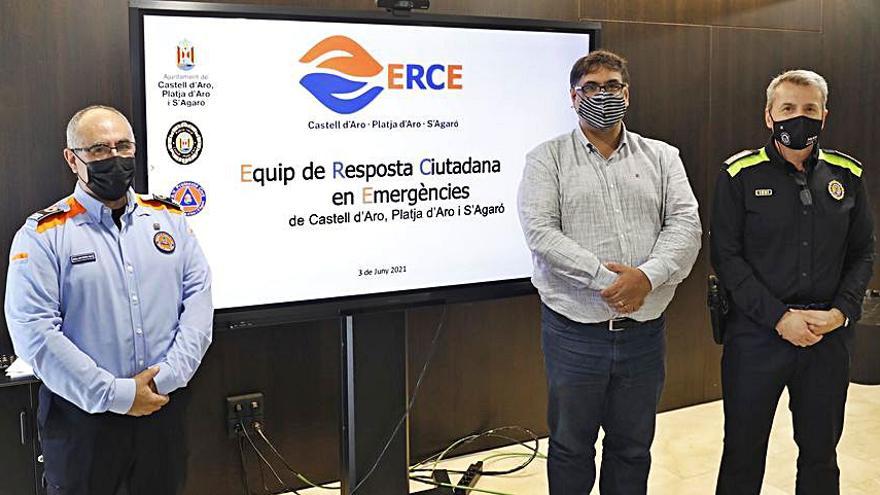 Presentació de l’equip de resposta ciutadana. | ANIOL RESCLOSA