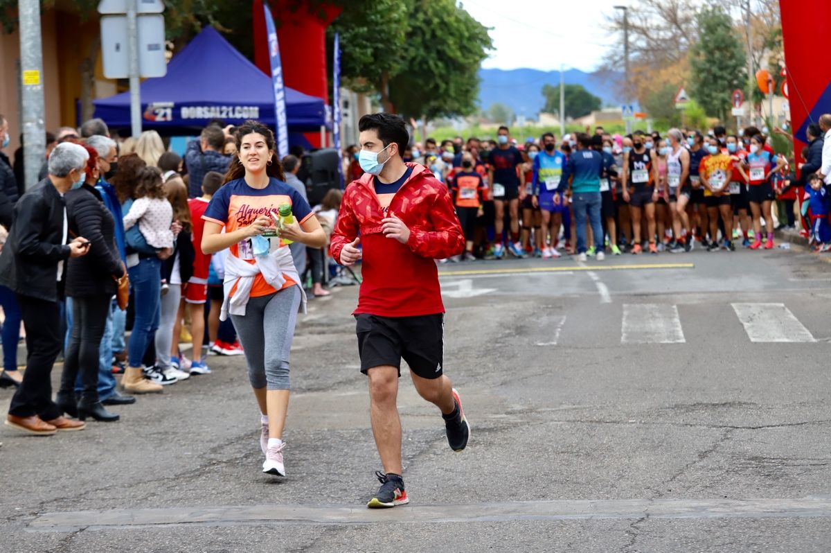 Carrera popular de Navidad de Alquerías