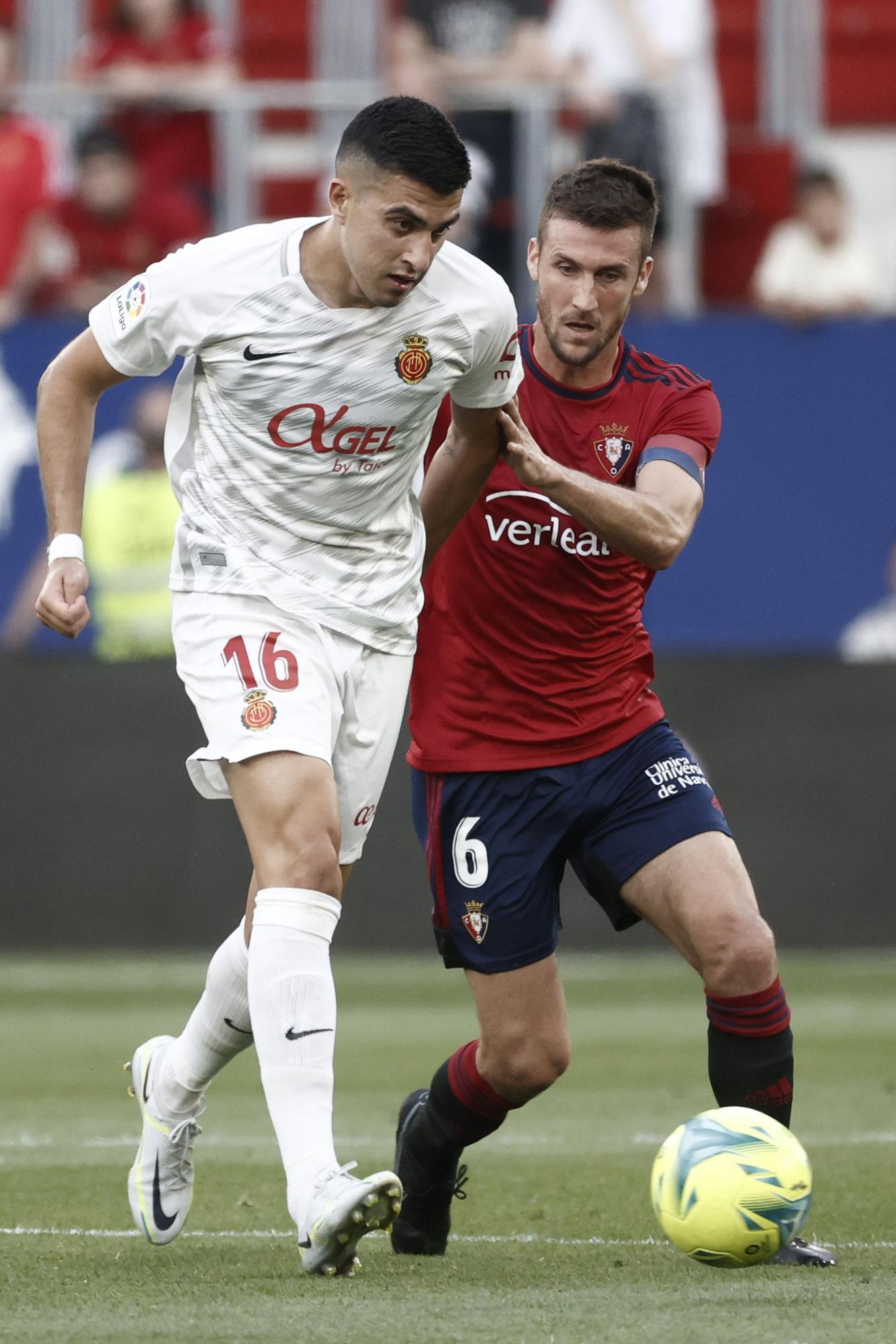 Osasuna-RCD Mallorca: Las mejores fotos del partido decisivo