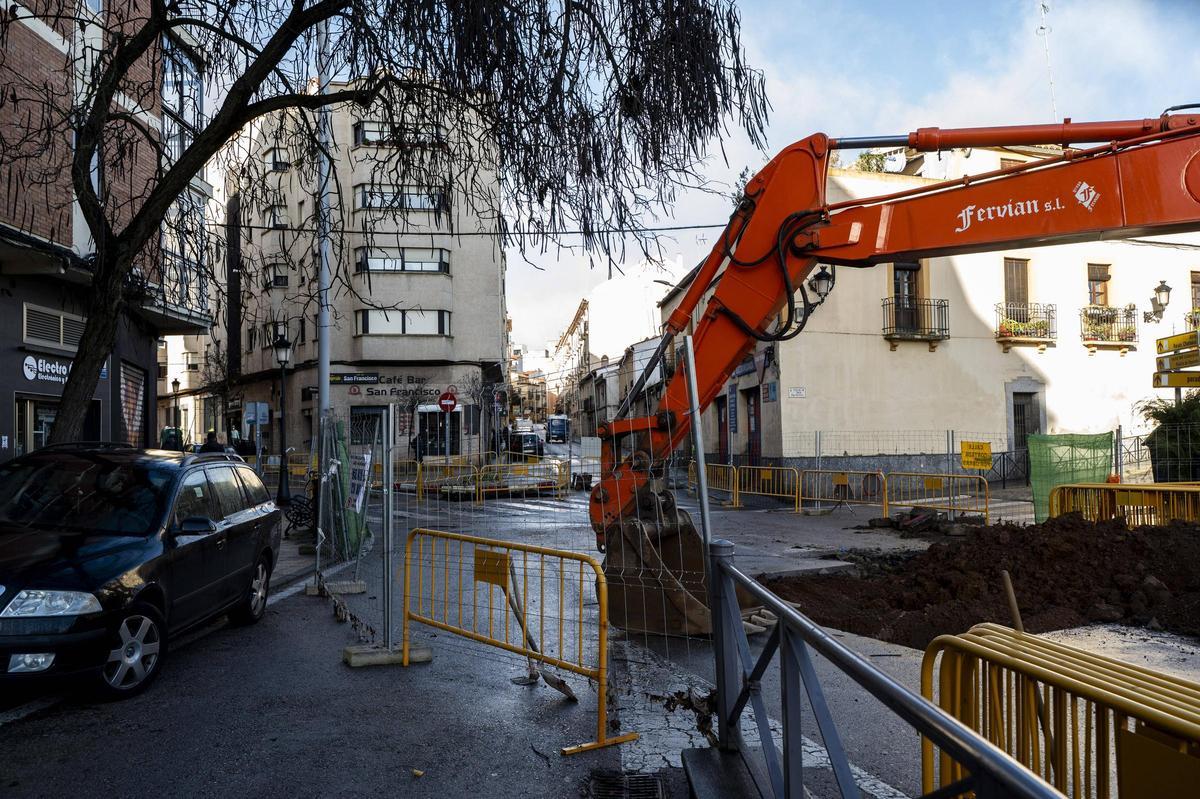 Galería | Estado de las obras en el Puente de San Francisco