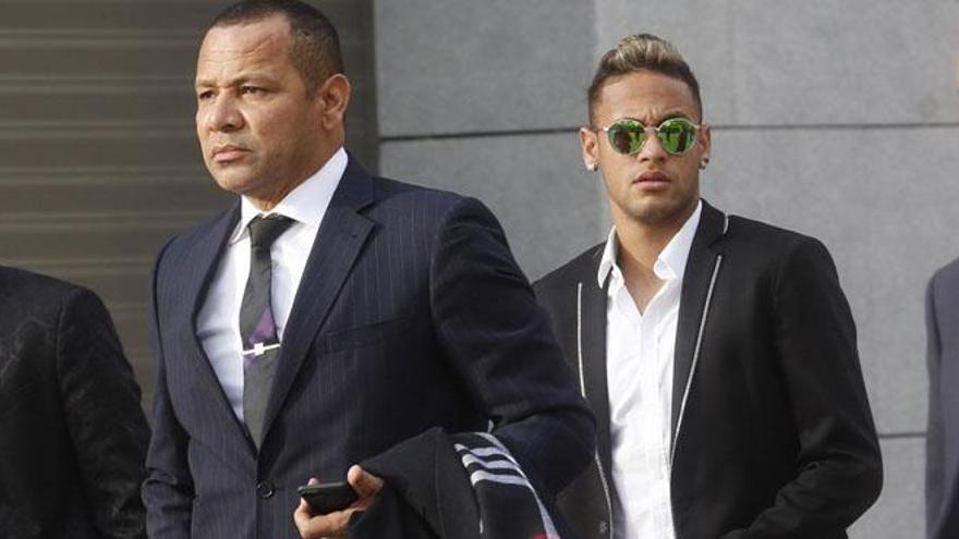 Neymar comparece ante la Audiencia Nacional